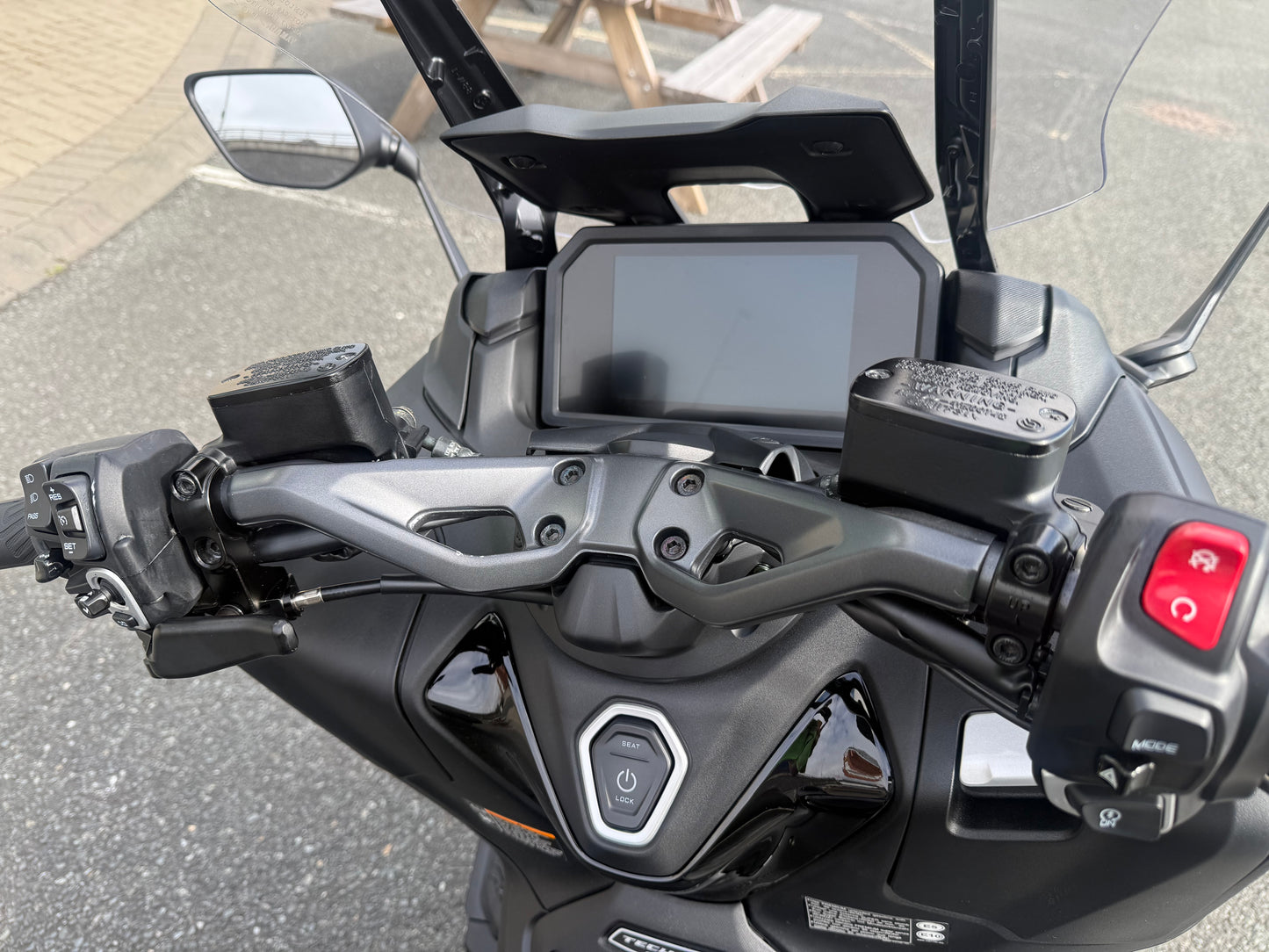 2025 Yamaha TMAX 560cc Tech MAX