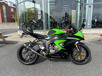 2015 Kawasaki ZX636R