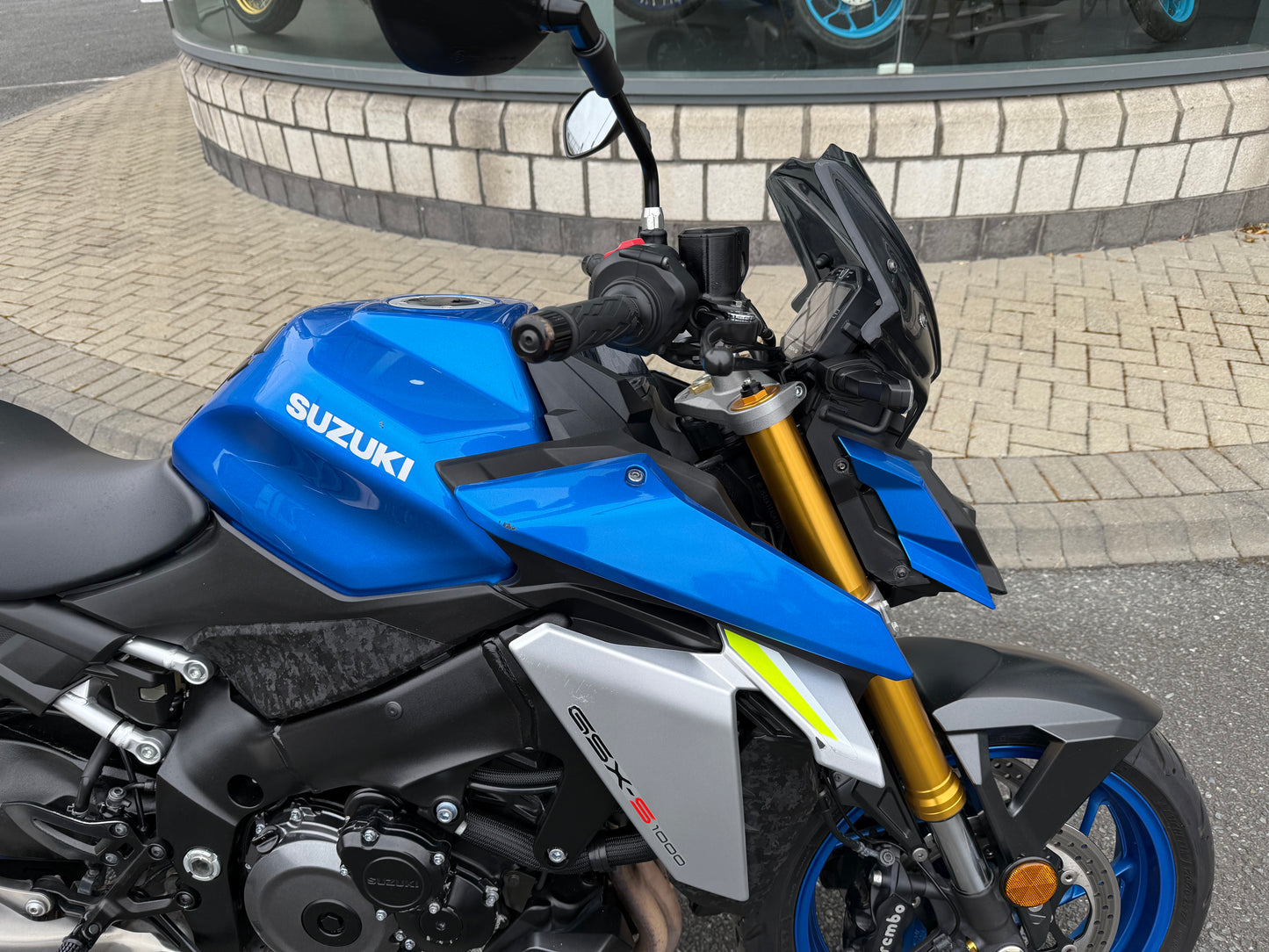 2022 Suzuki GSX-S 1000