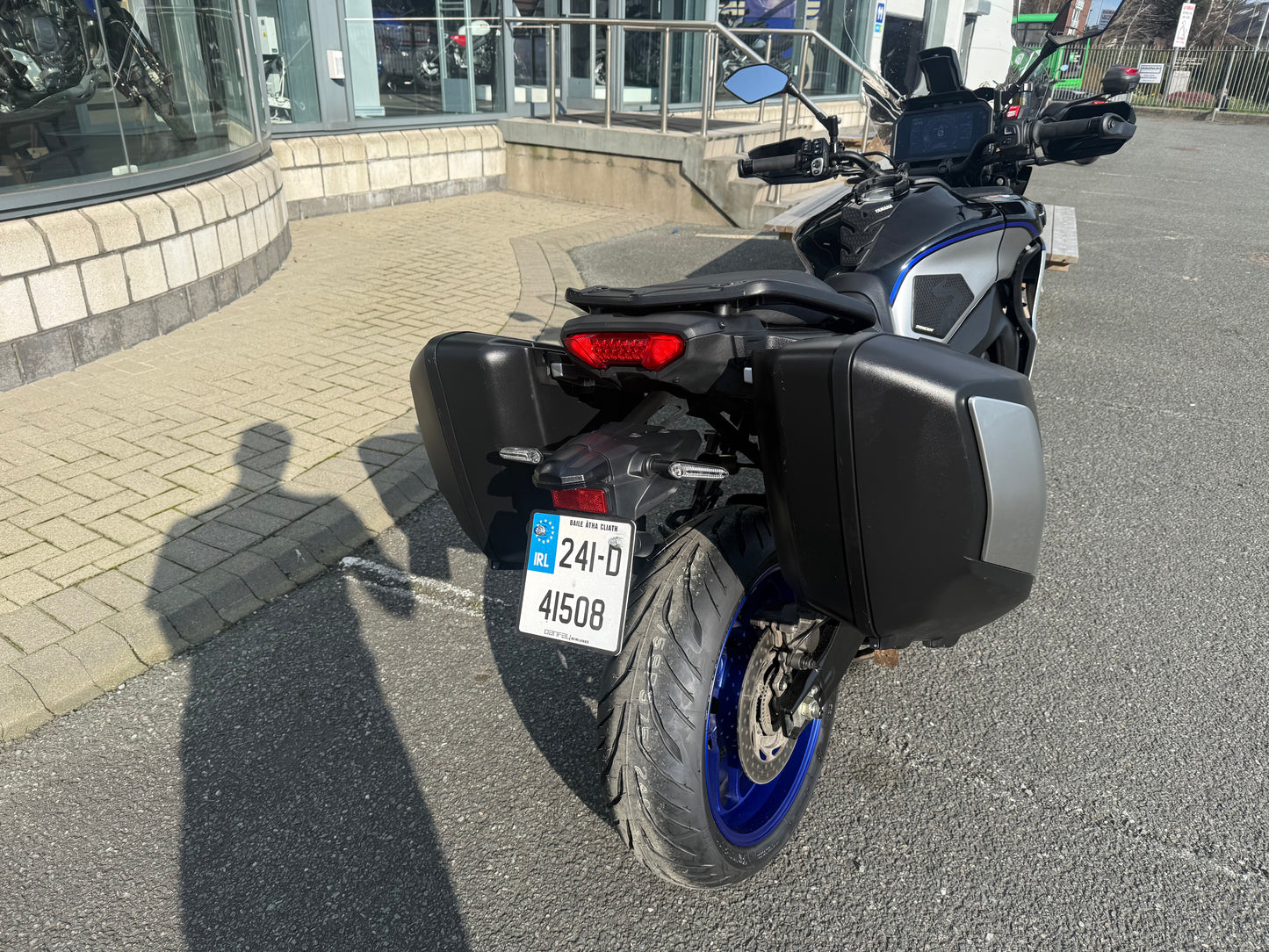2024 Yamaha Tracer 9 GT+