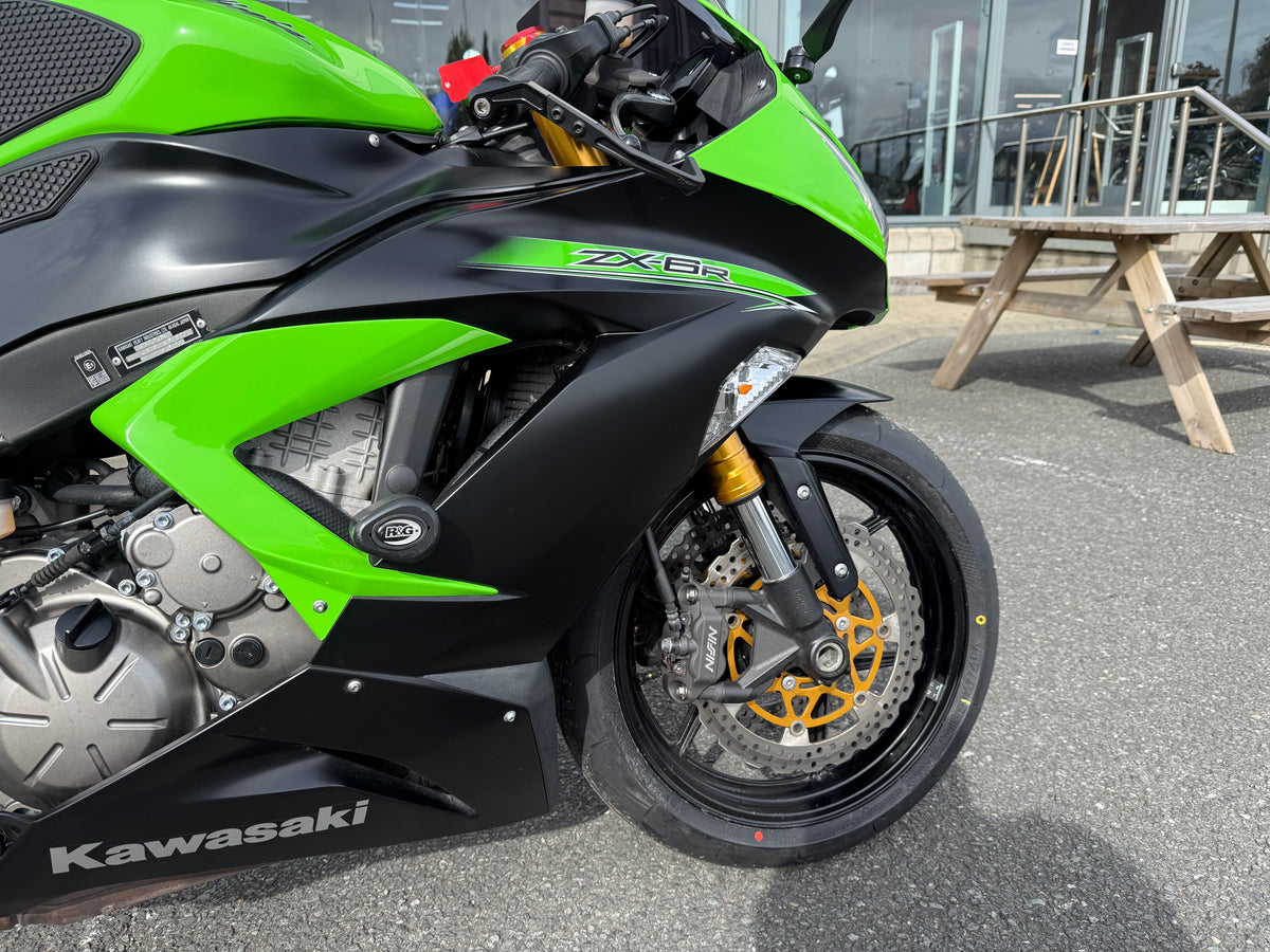 2015 Kawasaki ZX636R
