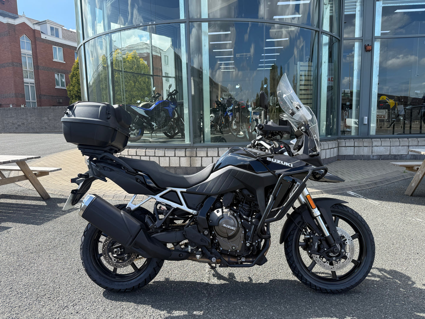2024 Suzuki V Strom 800 Touring