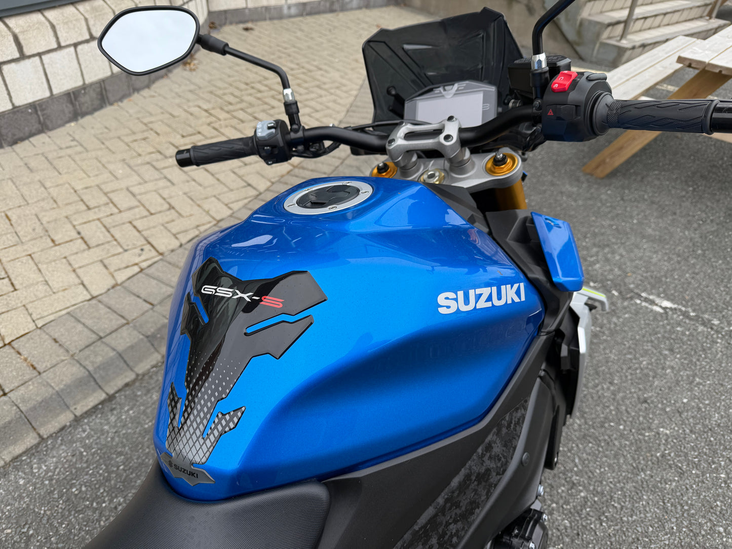 2022 Suzuki GSX-S 1000