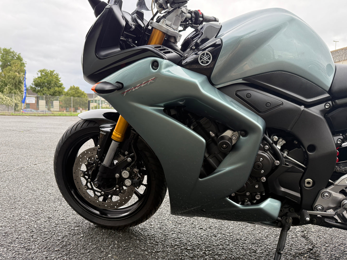 2009 Yamaha FZ1 TE