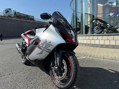 2022 Suzuki Hayabusa 1300cc