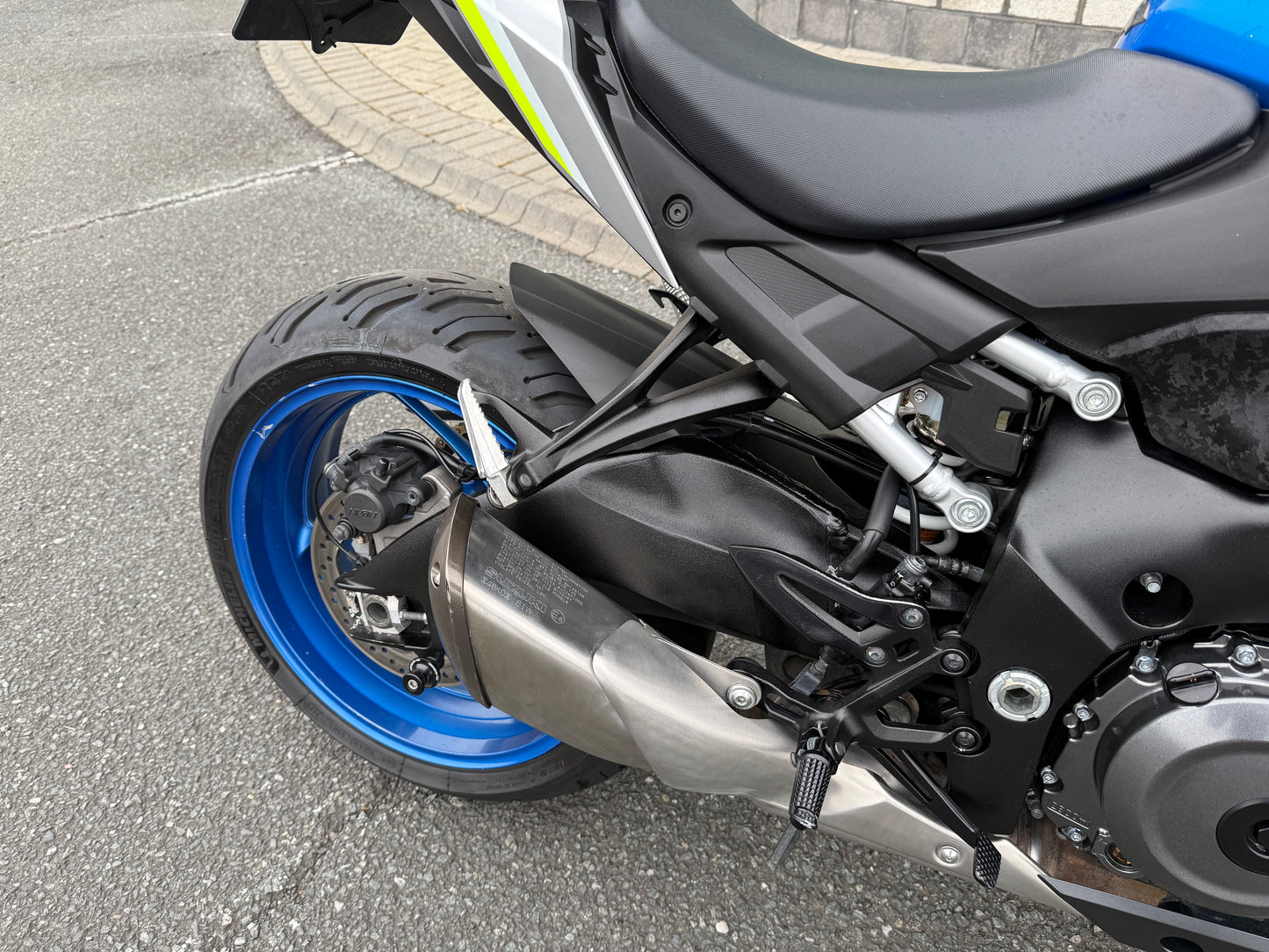 2022 Suzuki GSX-S 1000