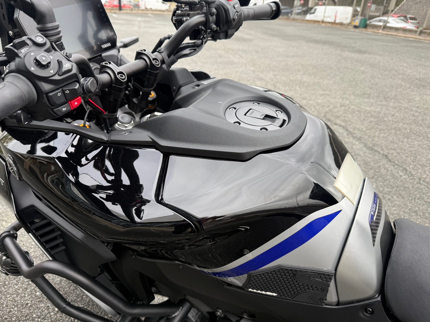 2025 Yamaha Tracer 9 GT+ Y-AMT