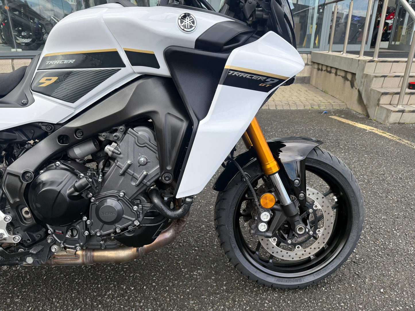 2024 Yamaha Tracer 9 GT