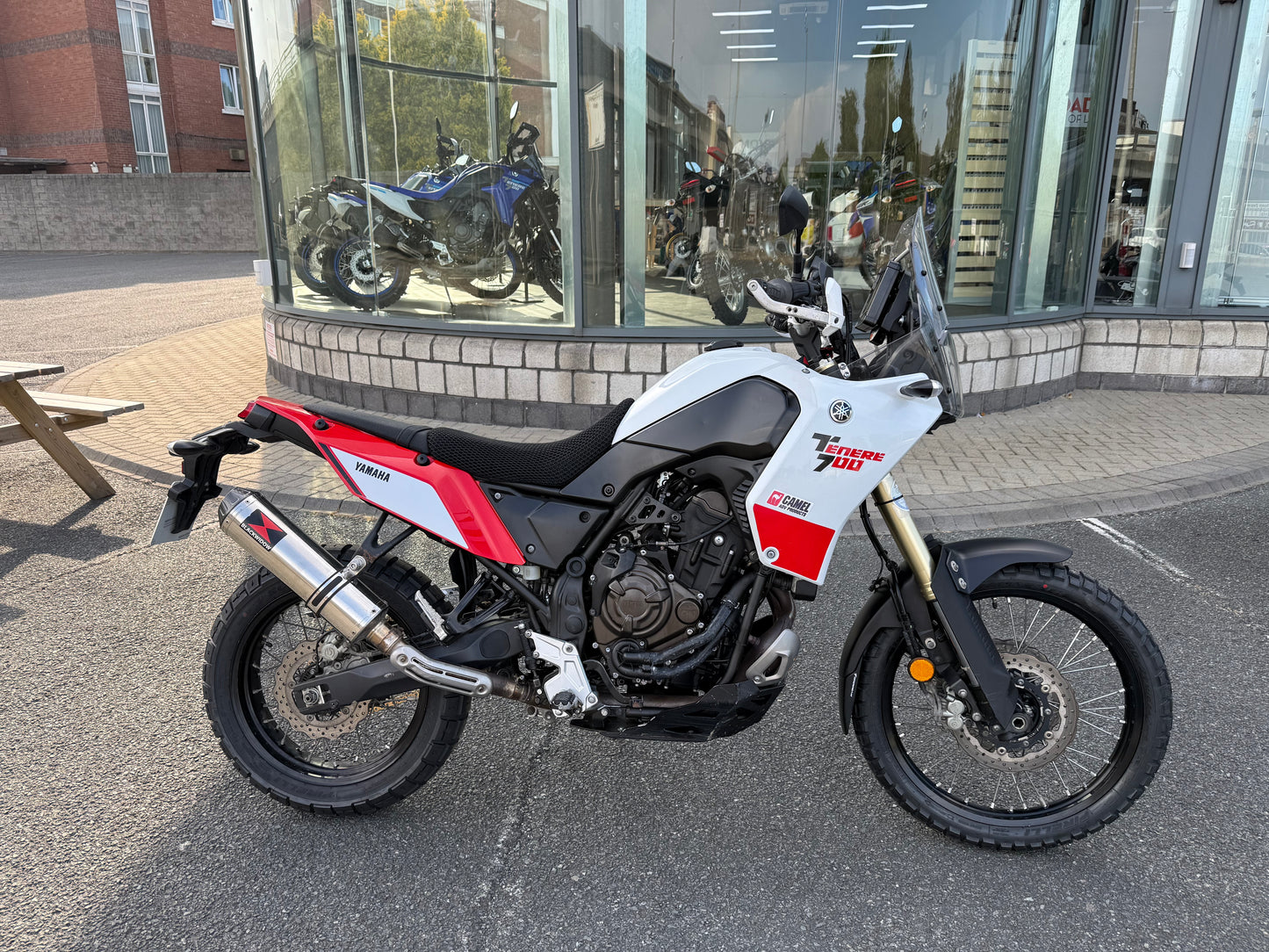 2021 Yamaha Tenere 700