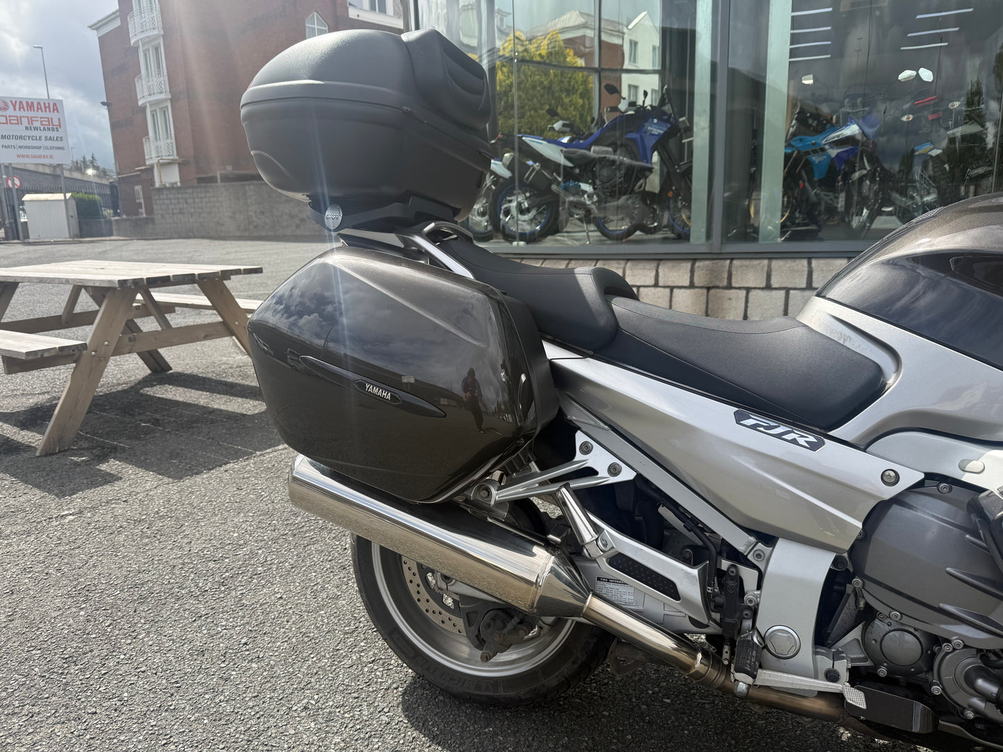 2011 Yamaha FJR 1300