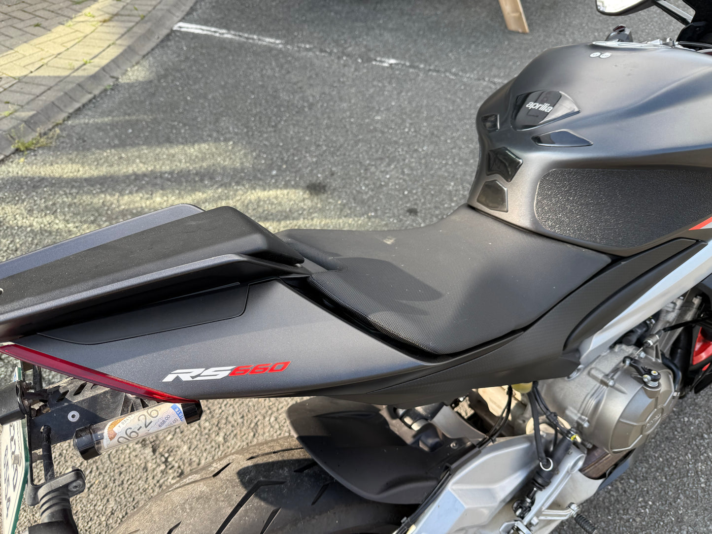 2022 Aprilia RS660