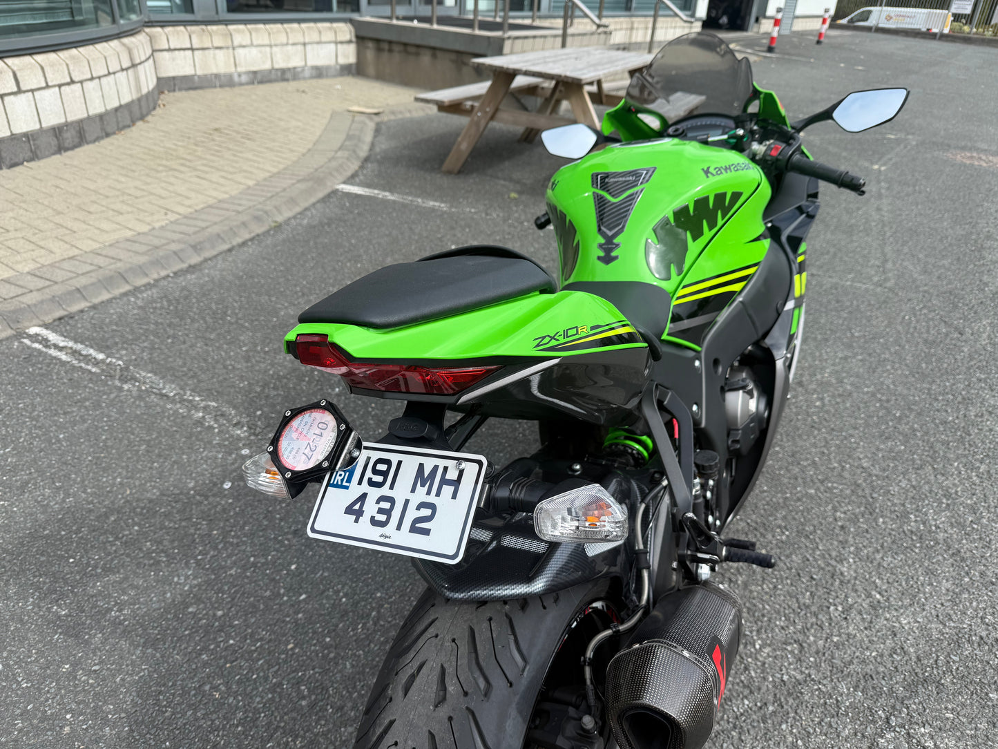 2019 Kawasaki ZX10R KRT Edition