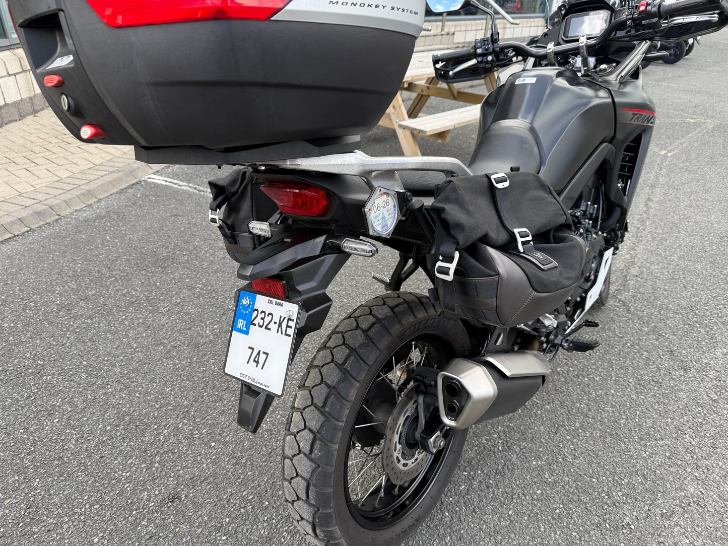 2023 Honda Transalp XL750