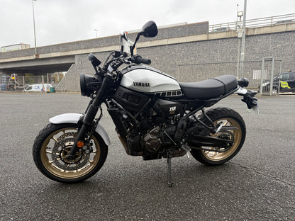 2025 Yamaha XSR 700 Legacy - 1KM From New