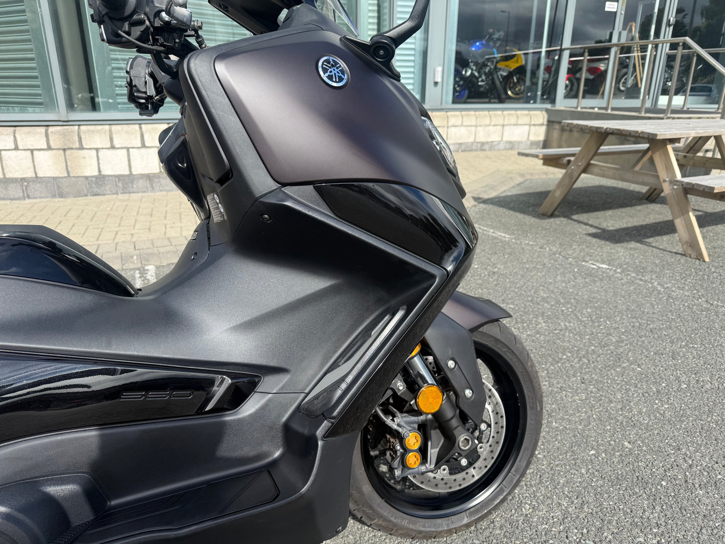 2025 Yamaha TMAX 560cc Tech MAX