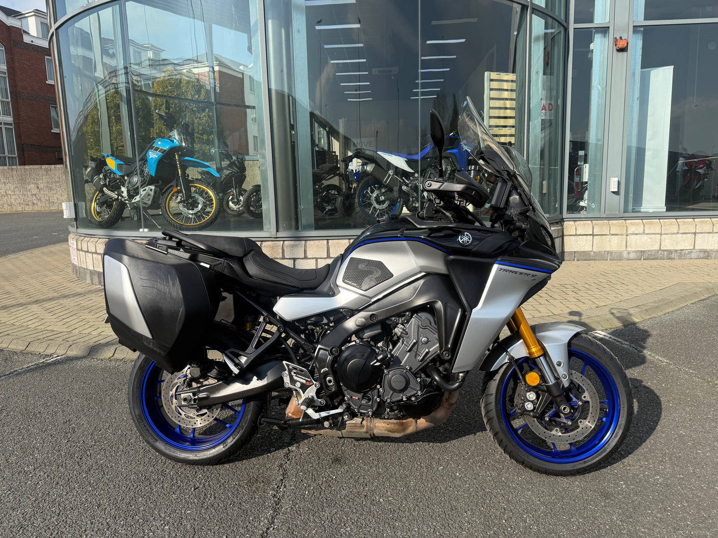 2024 Yamaha Tracer 9 GT+