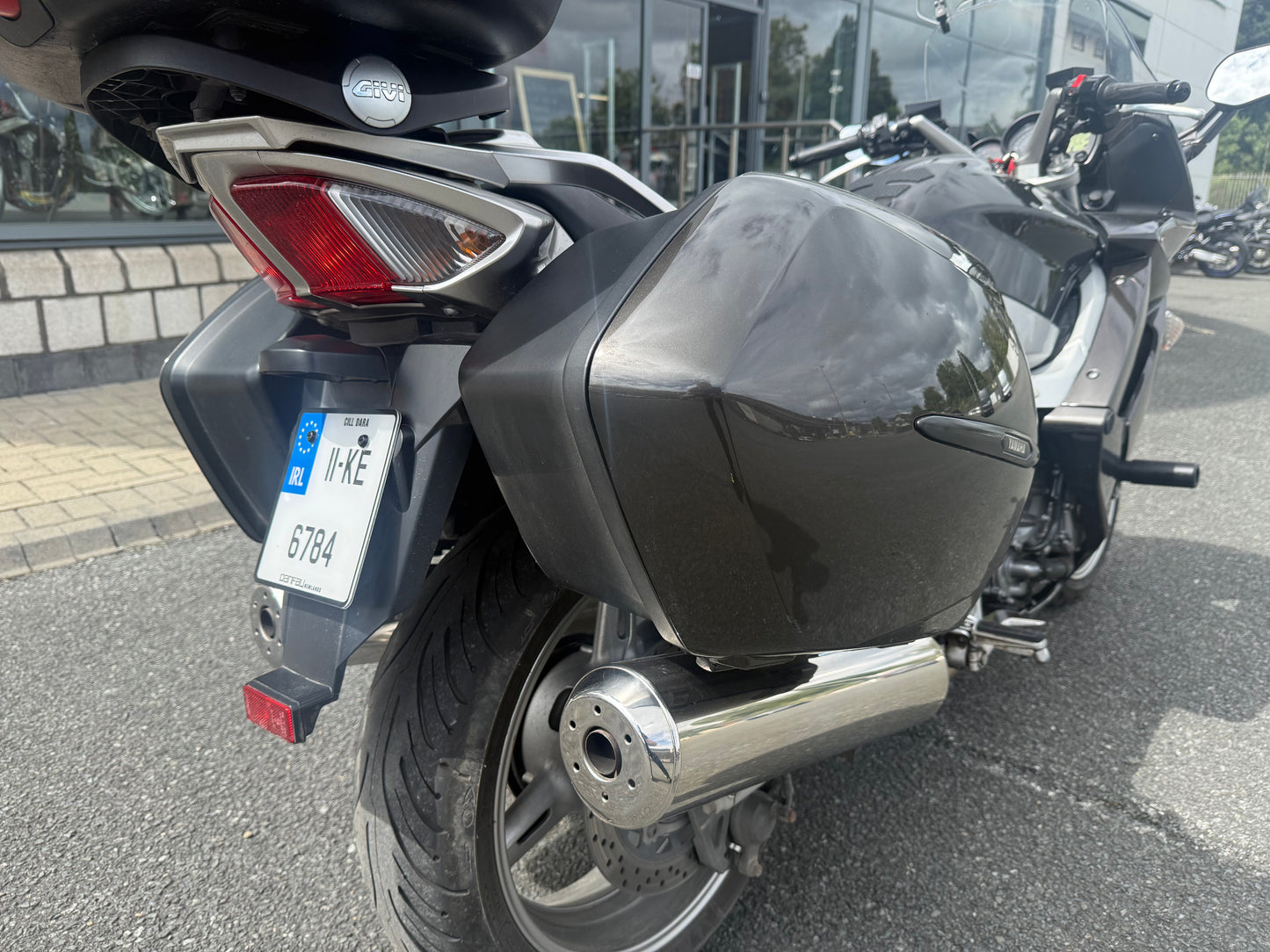 2011 Yamaha FJR 1300