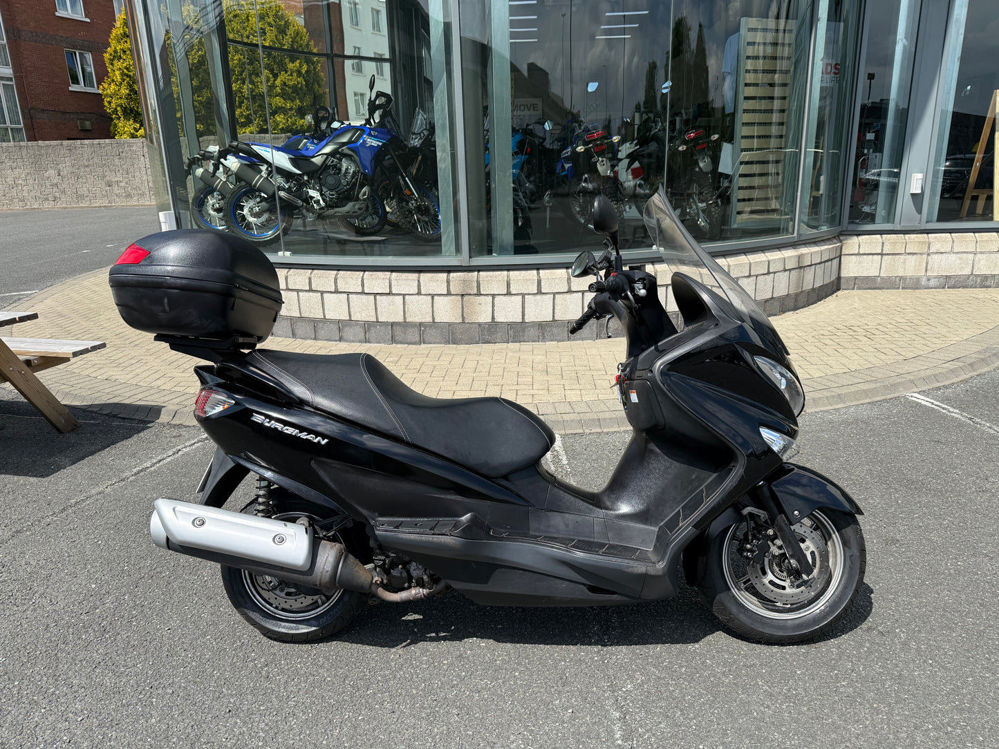 2017 Suzuki Burgman 125