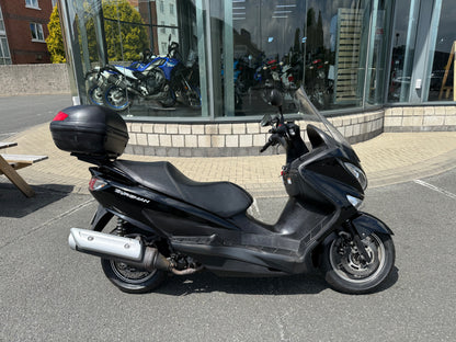 2017 Suzuki Burgman 125