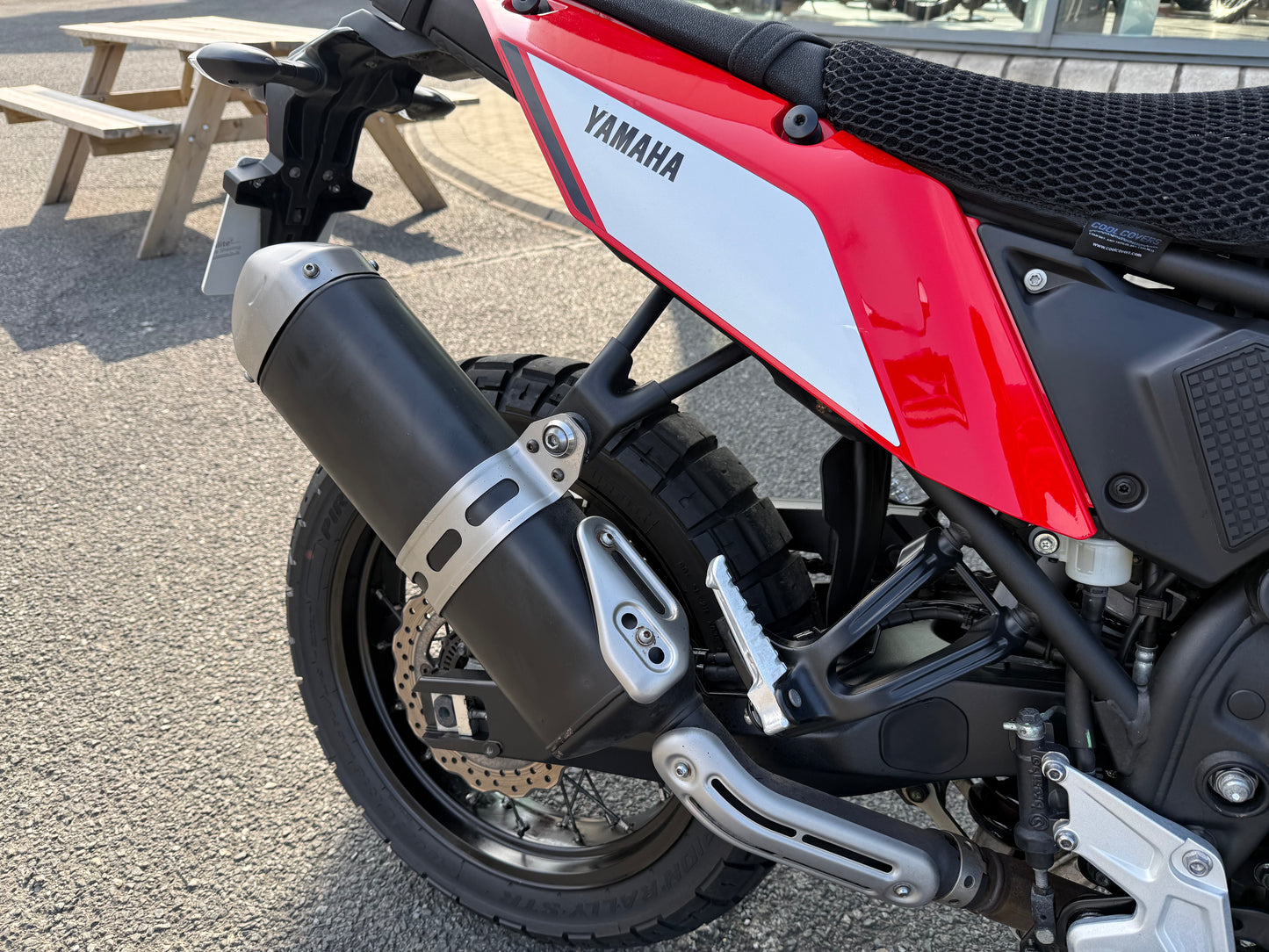 2021 Yamaha Tenere 700