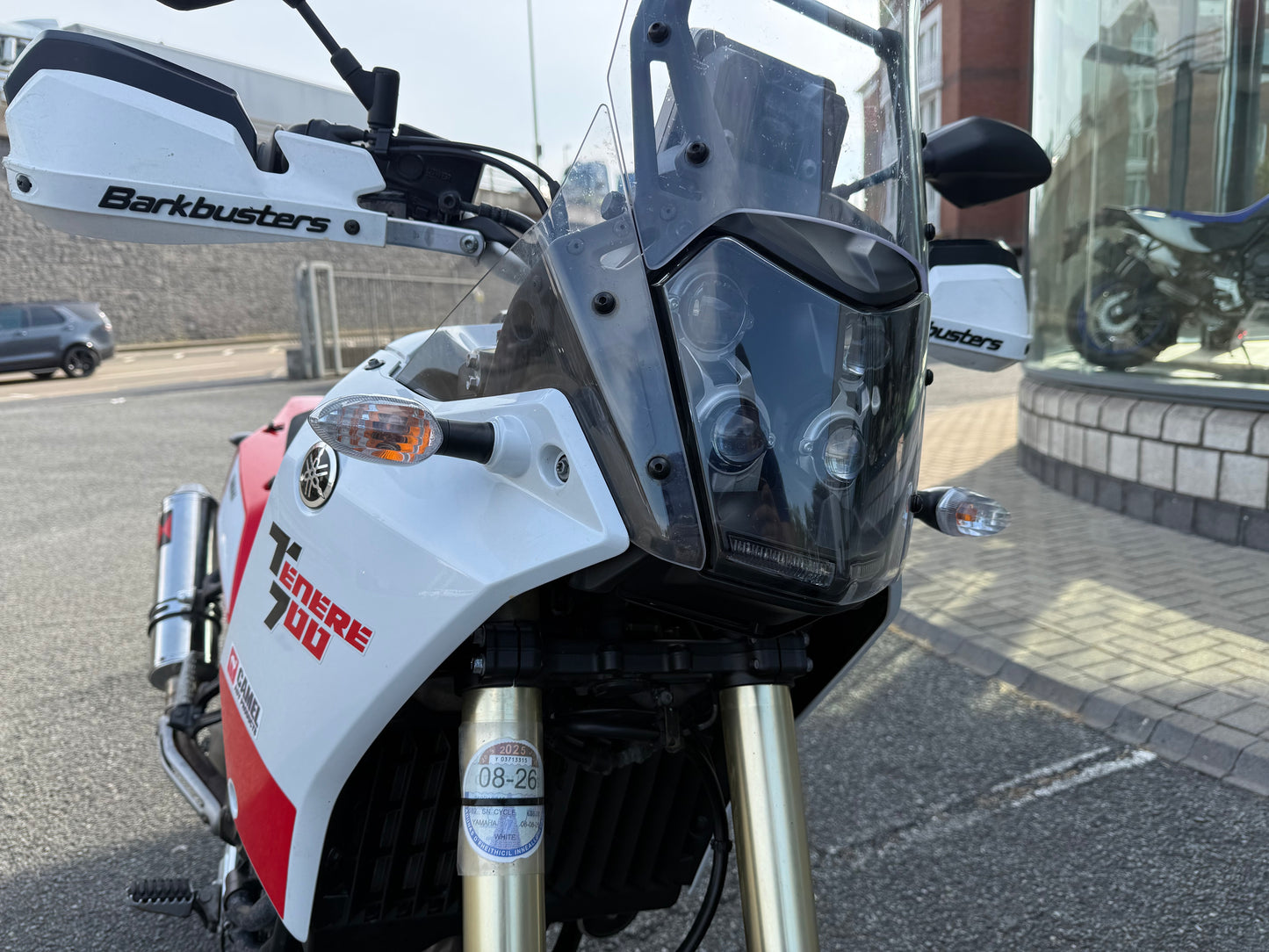 2021 Yamaha Tenere 700