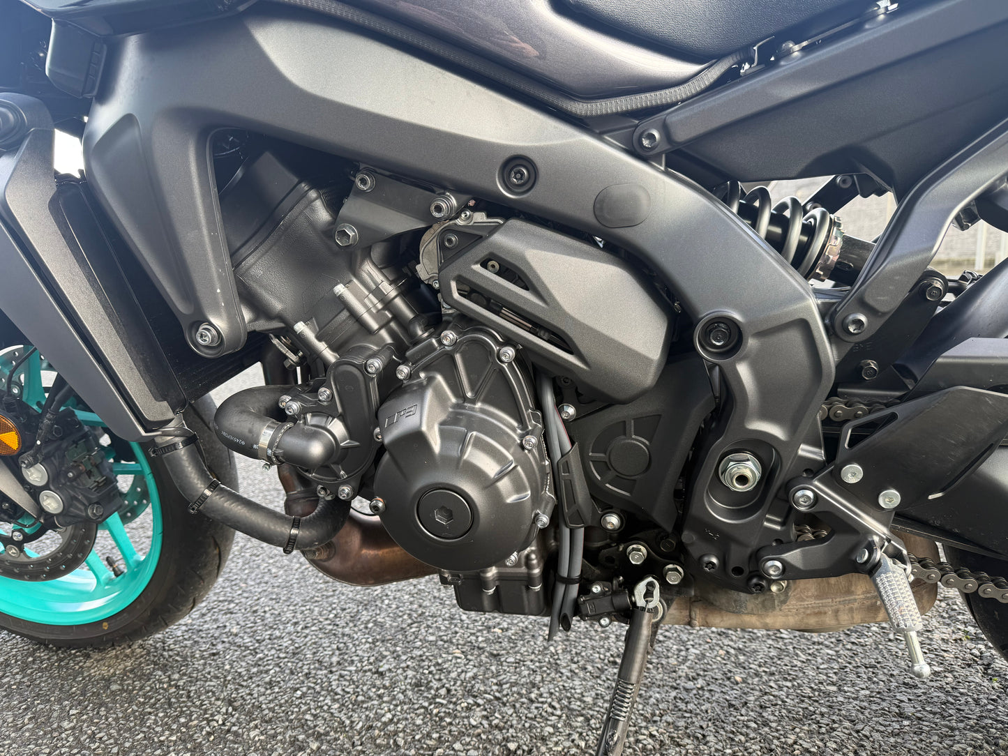 2025 Yamaha MT-09 Y-AMT Demo Bike