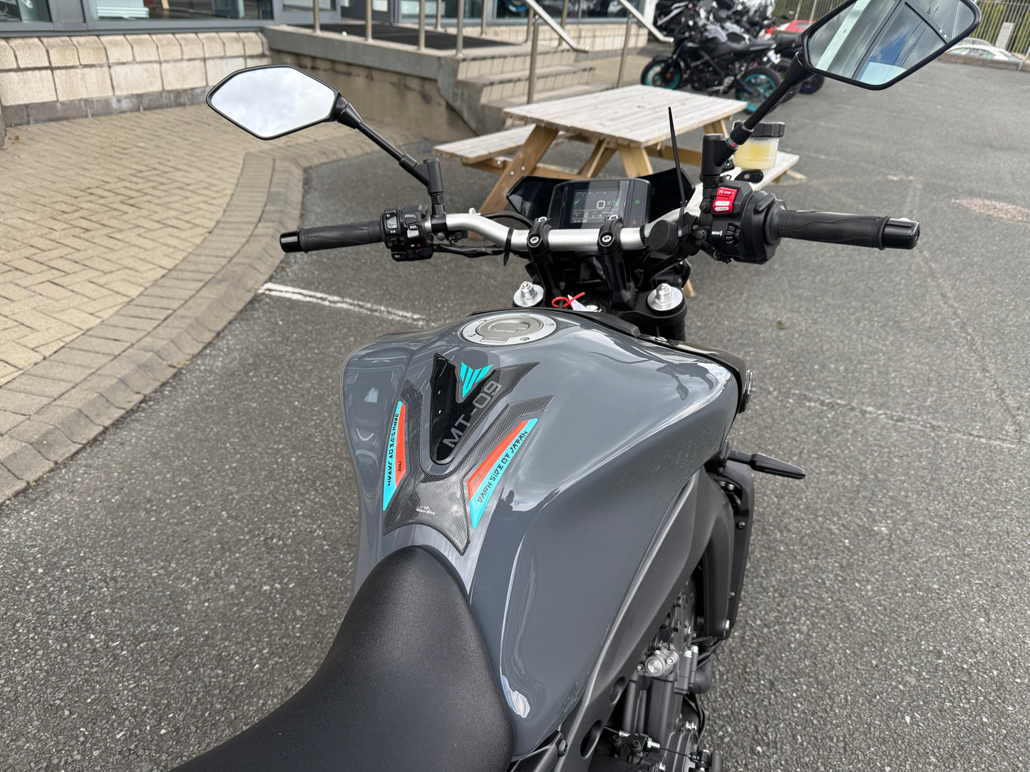 2023 Yamaha MT-09