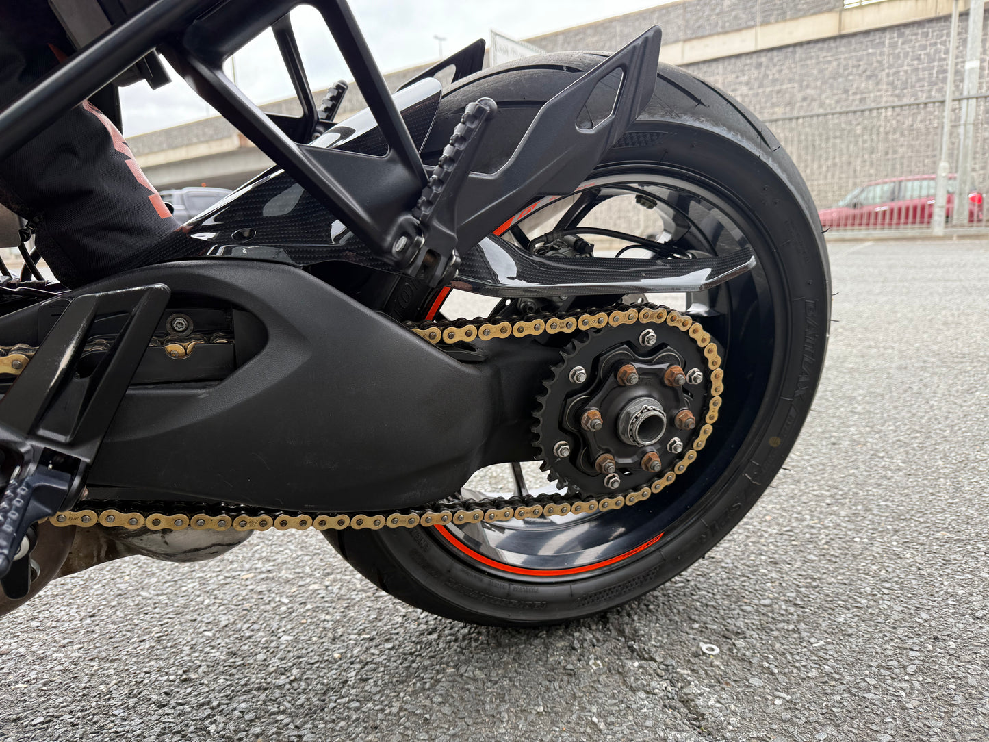 2017 KTM 1290 Super Duke GT