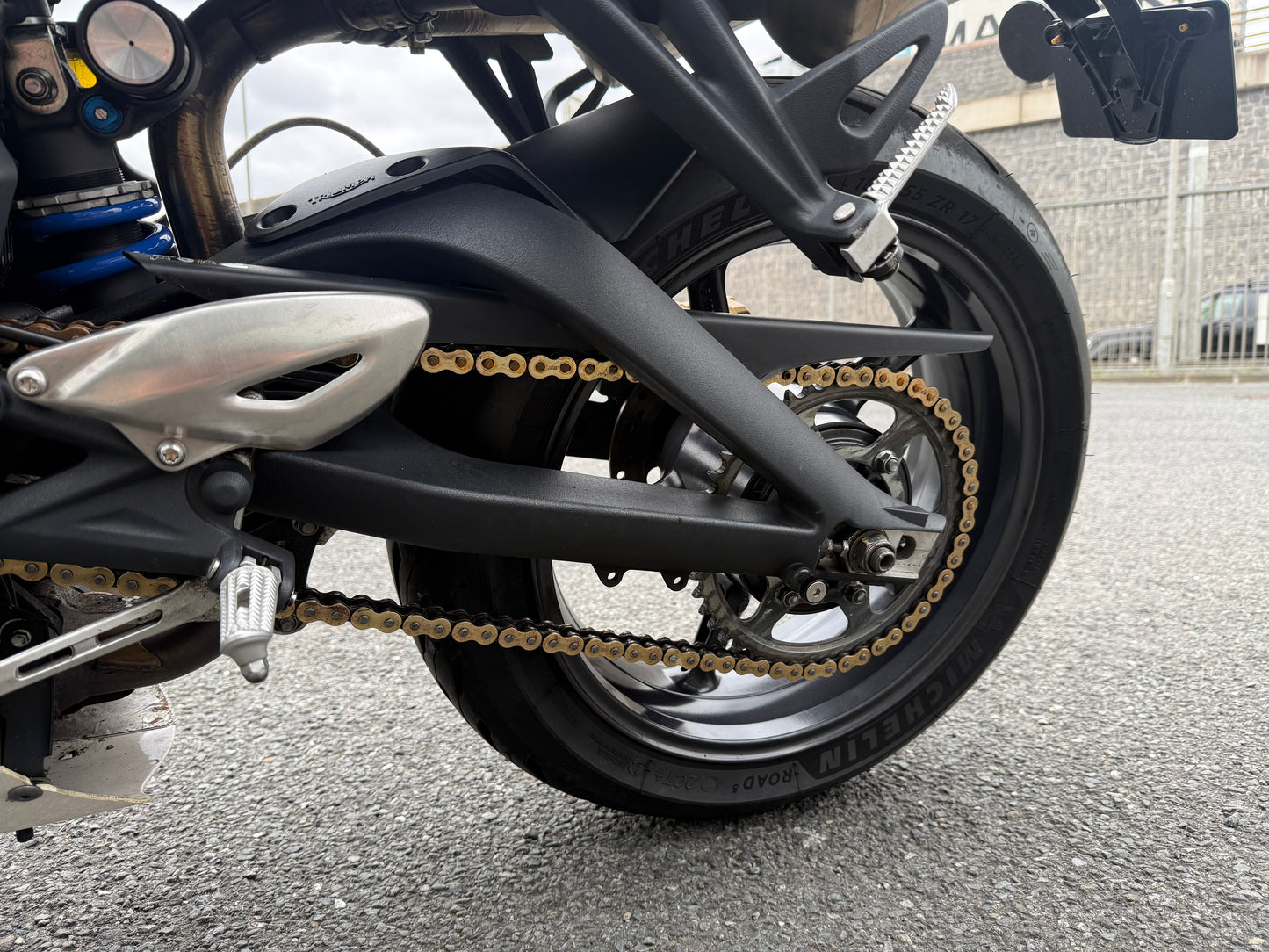2012 Triumph 675 Street Triple R
