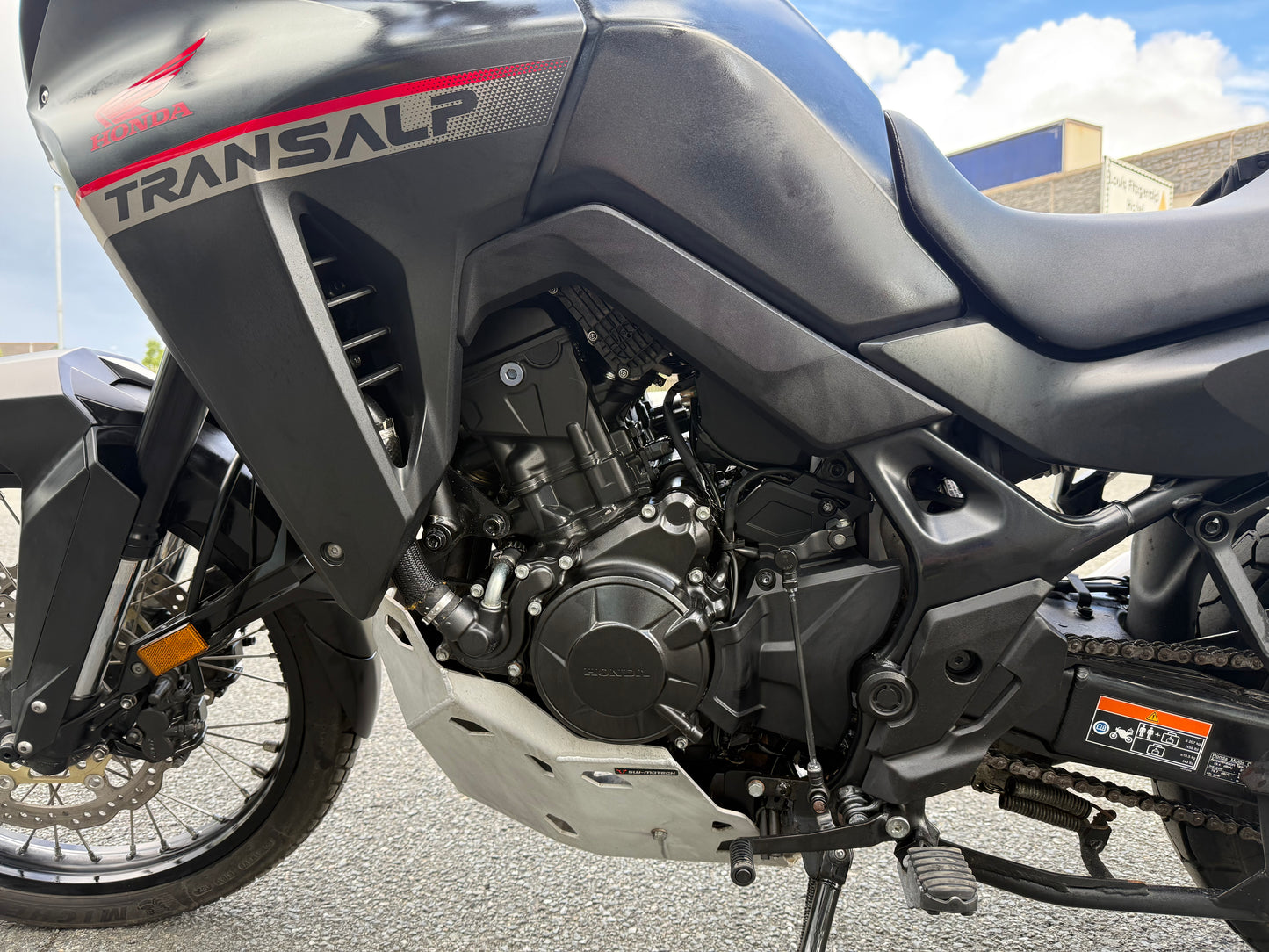 2023 Honda Transalp XL750