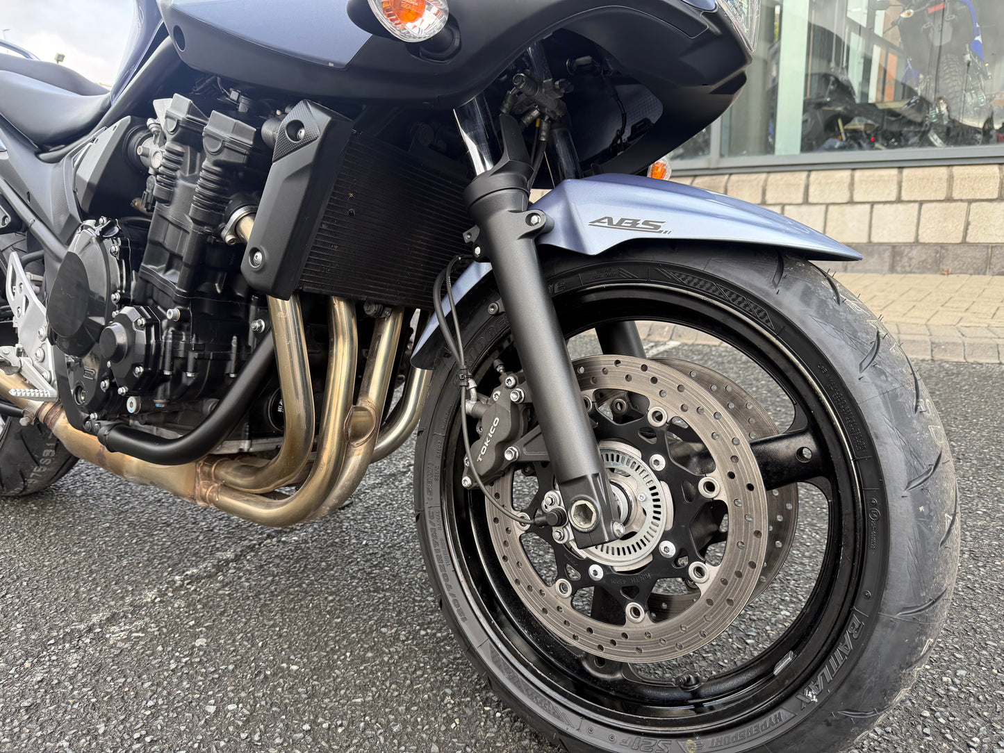 2011 Suzuki Bandit 650 S