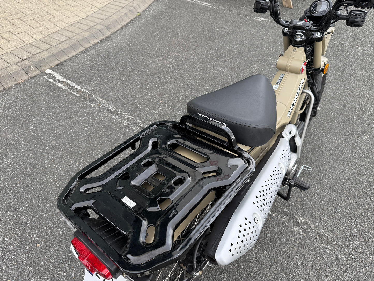 2021 Honda CT 125