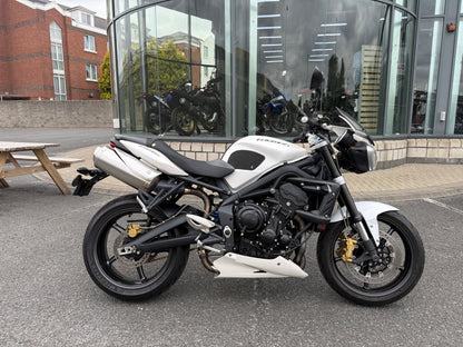 2012 Triumph 675 Street Triple R