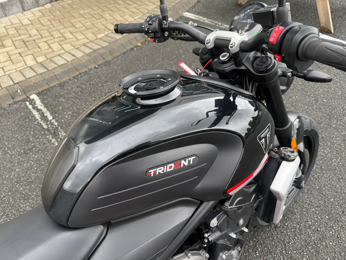 2021 Triumph Trident 660