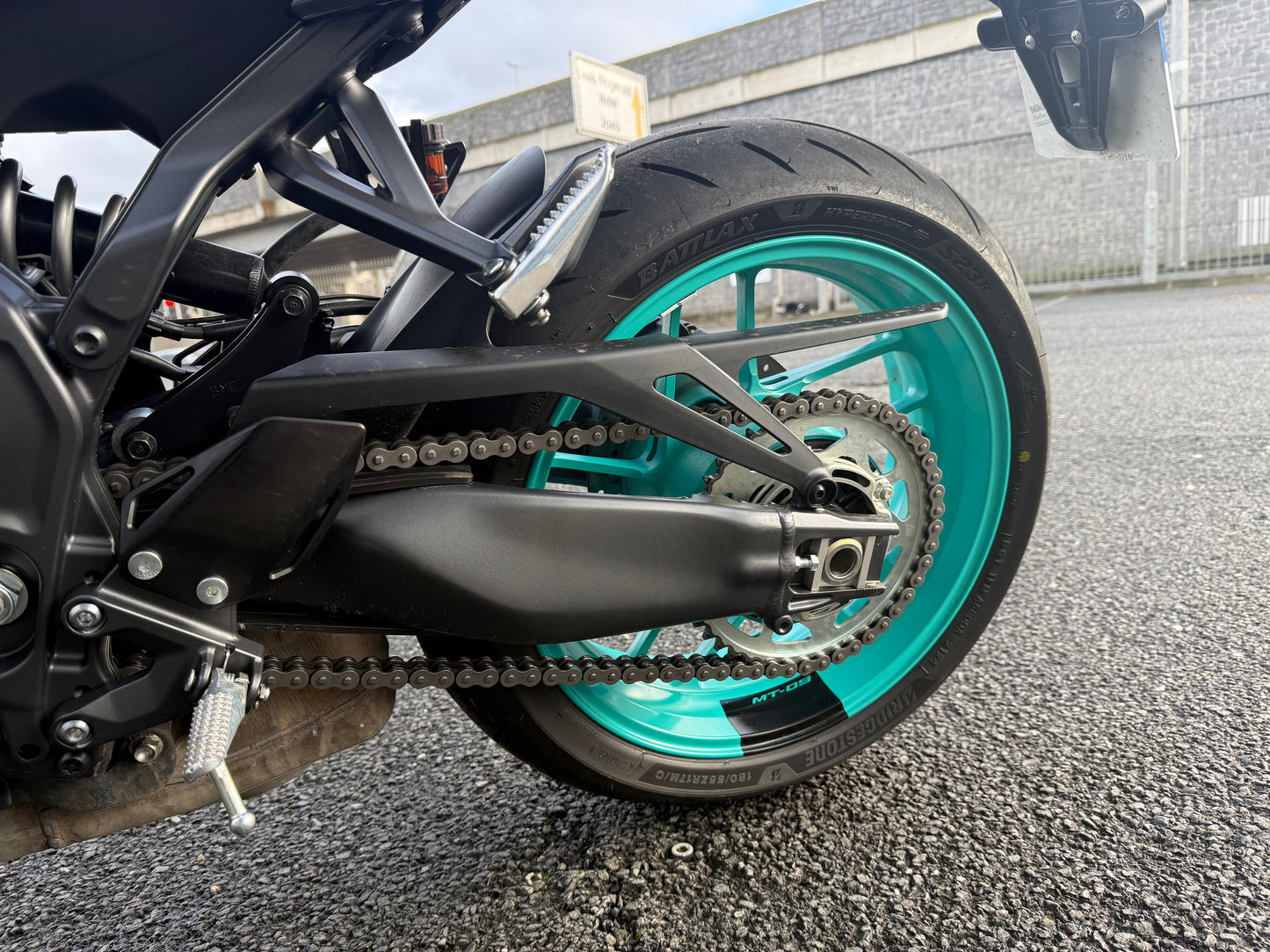 2025 Yamaha MT-09 Y-AMT Demo Bike