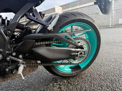 2025 Yamaha MT-09 Y-AMT Demo Bike