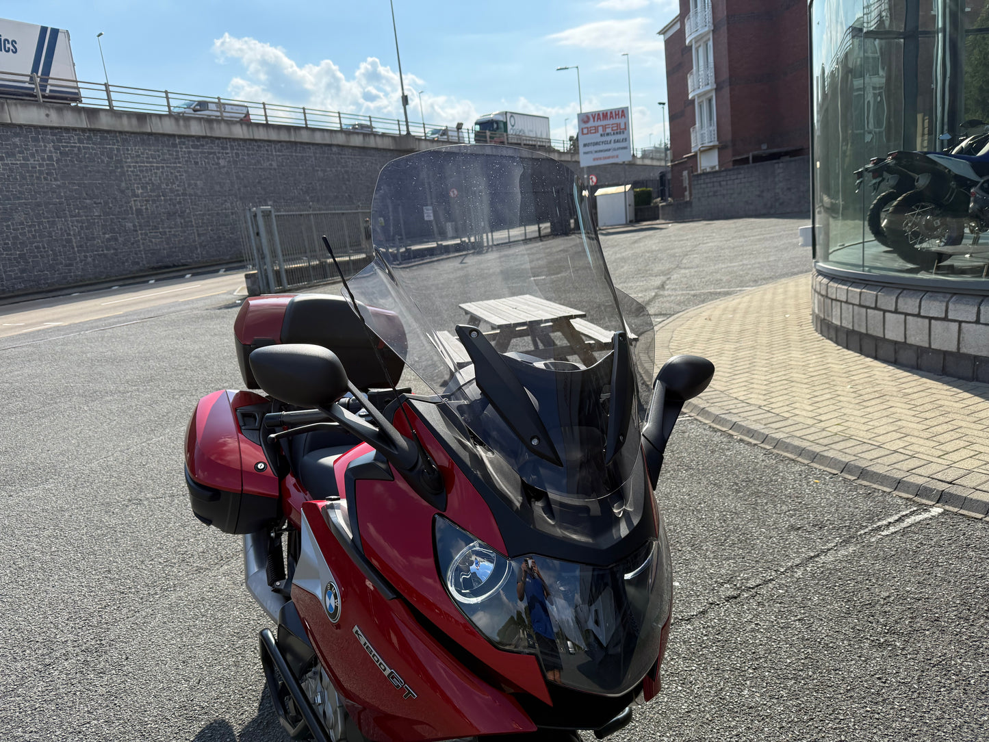 2019 BMW K1600 GT