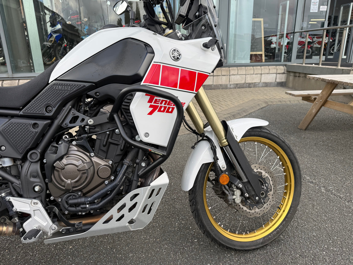 2023 Yamaha Tenere 700 Rally