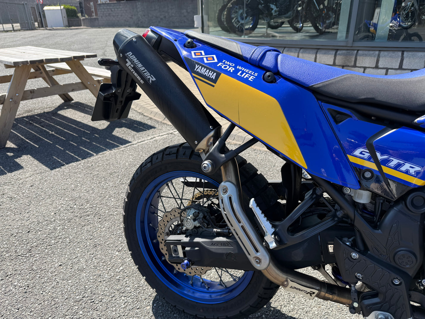 2023 Yamaha Tenere World Raid