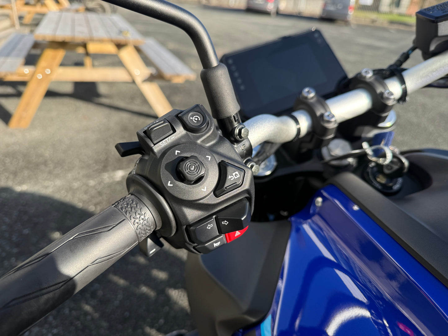 2025 Yamaha MT-07 Y-AMT - Demo Bike
