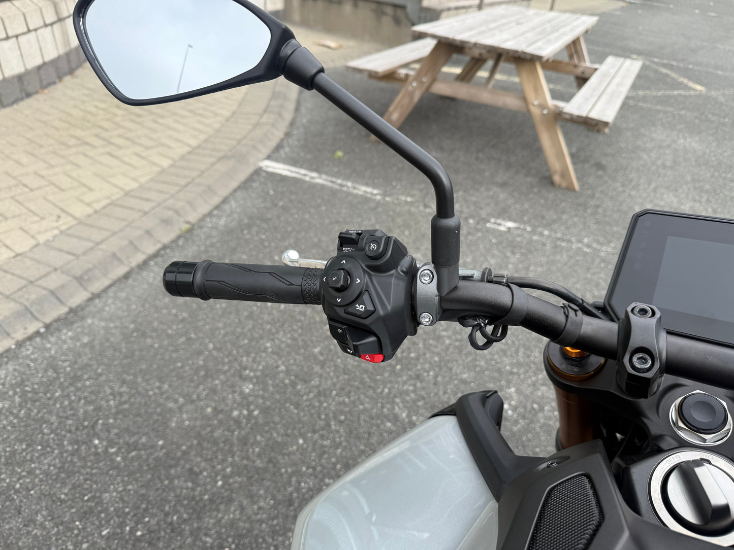 2026 Yamaha MT-09SP