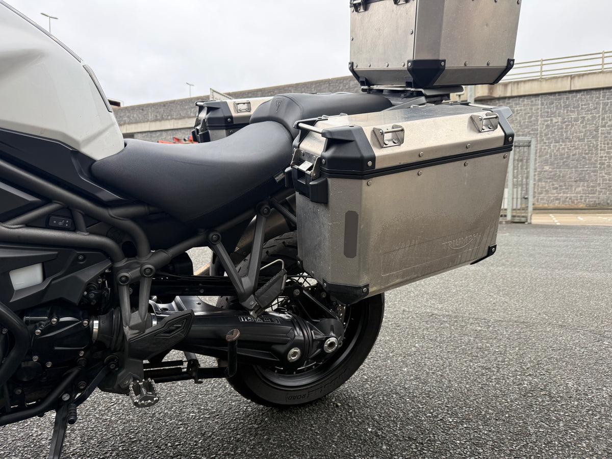 2017 Triumph Tiger 1200 Explorer XCA