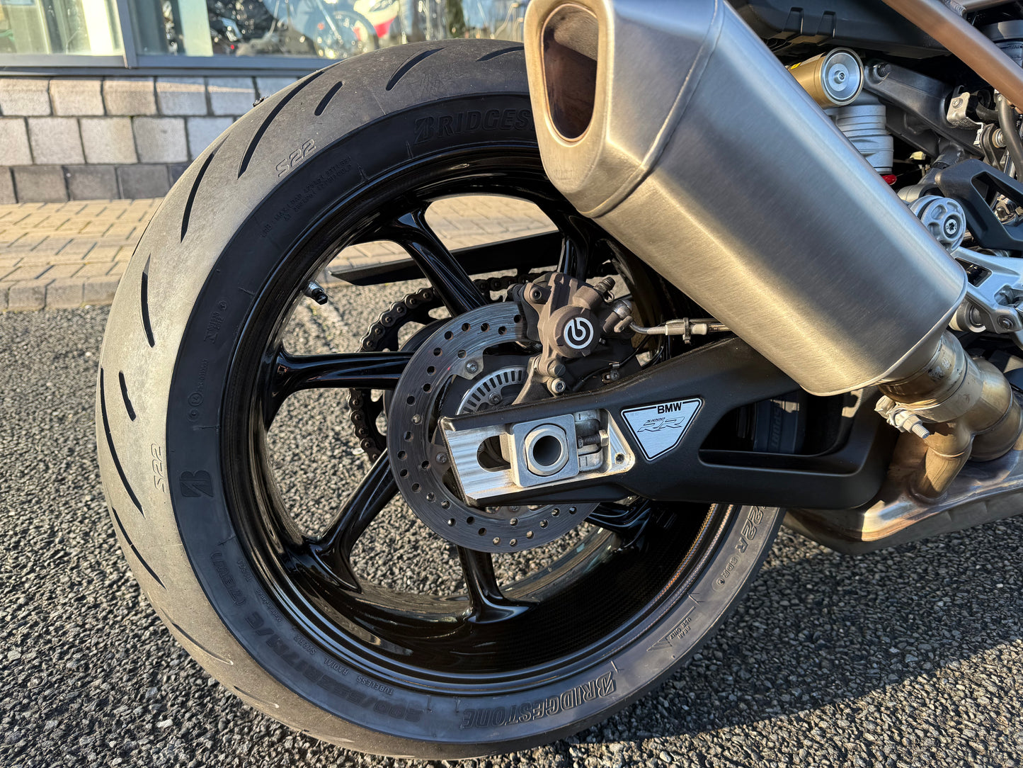 2021 BMW S1000RR M Package