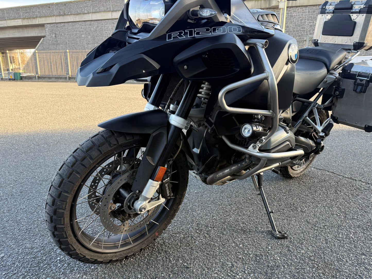 2017 BMW R1200GS Adventure Triple Black