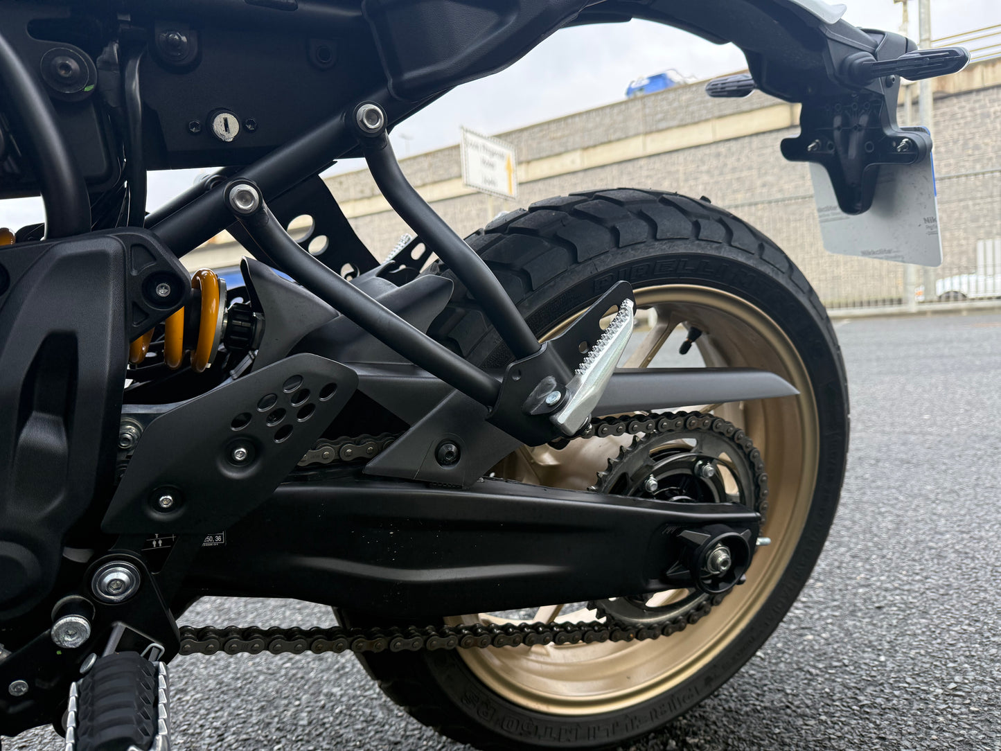 2025 Yamaha XSR700 Legacy