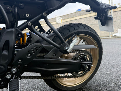 2025 Yamaha XSR700 Legacy