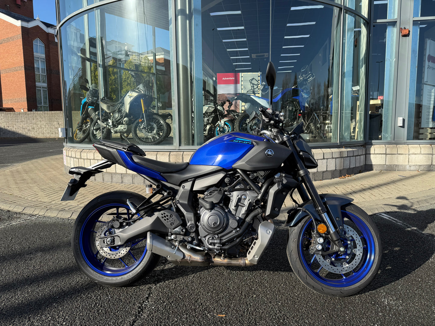 2025 Yamaha MT-07 Y-AMT - Demo Bike