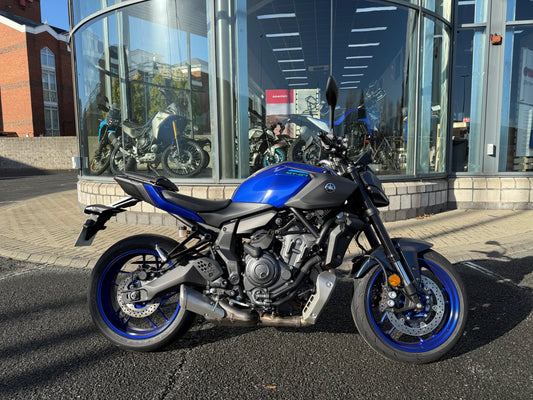 2025 Yamaha MT-07 Y-AMT - Demo Bike