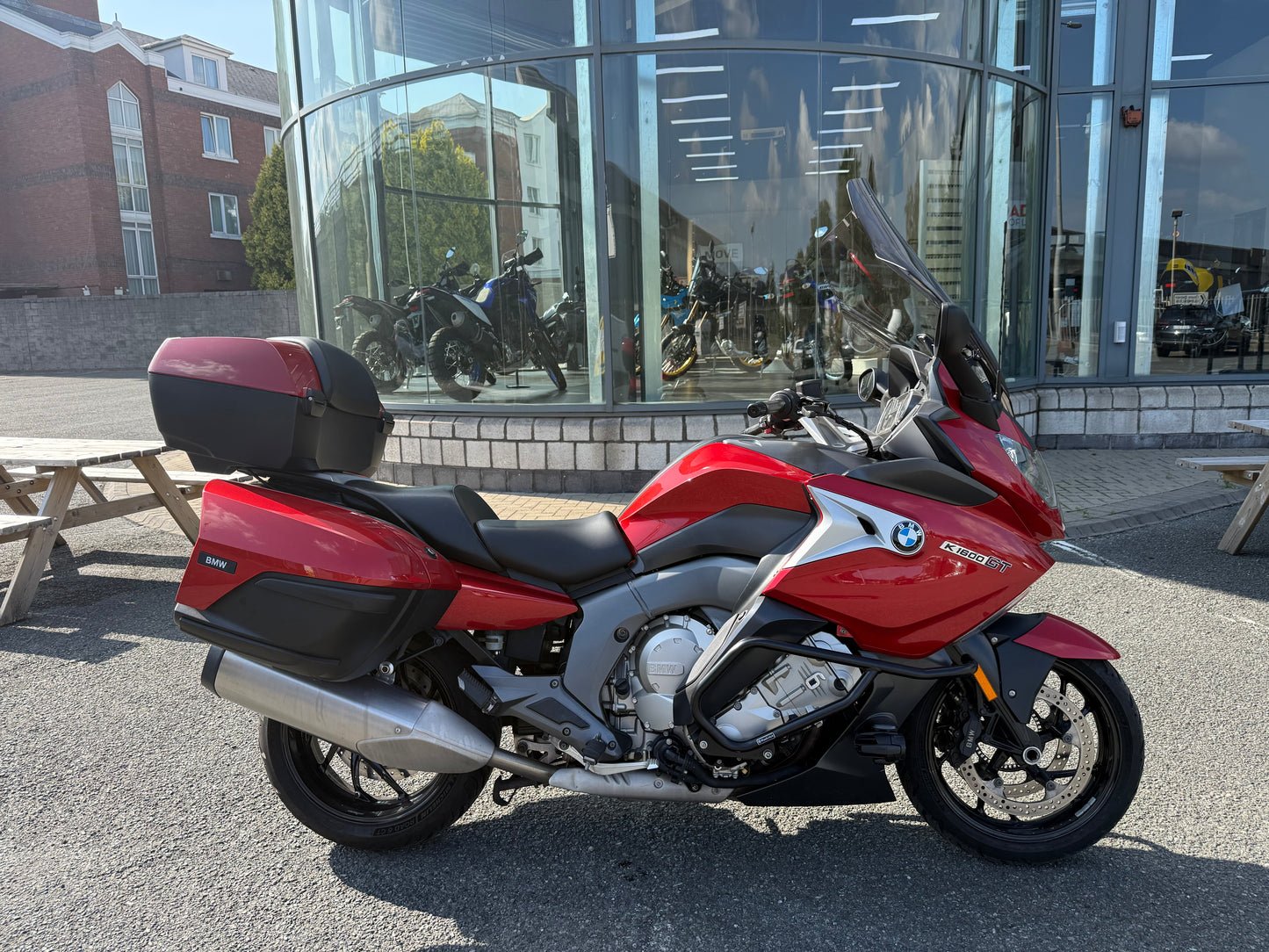 2019 BMW K1600 GT