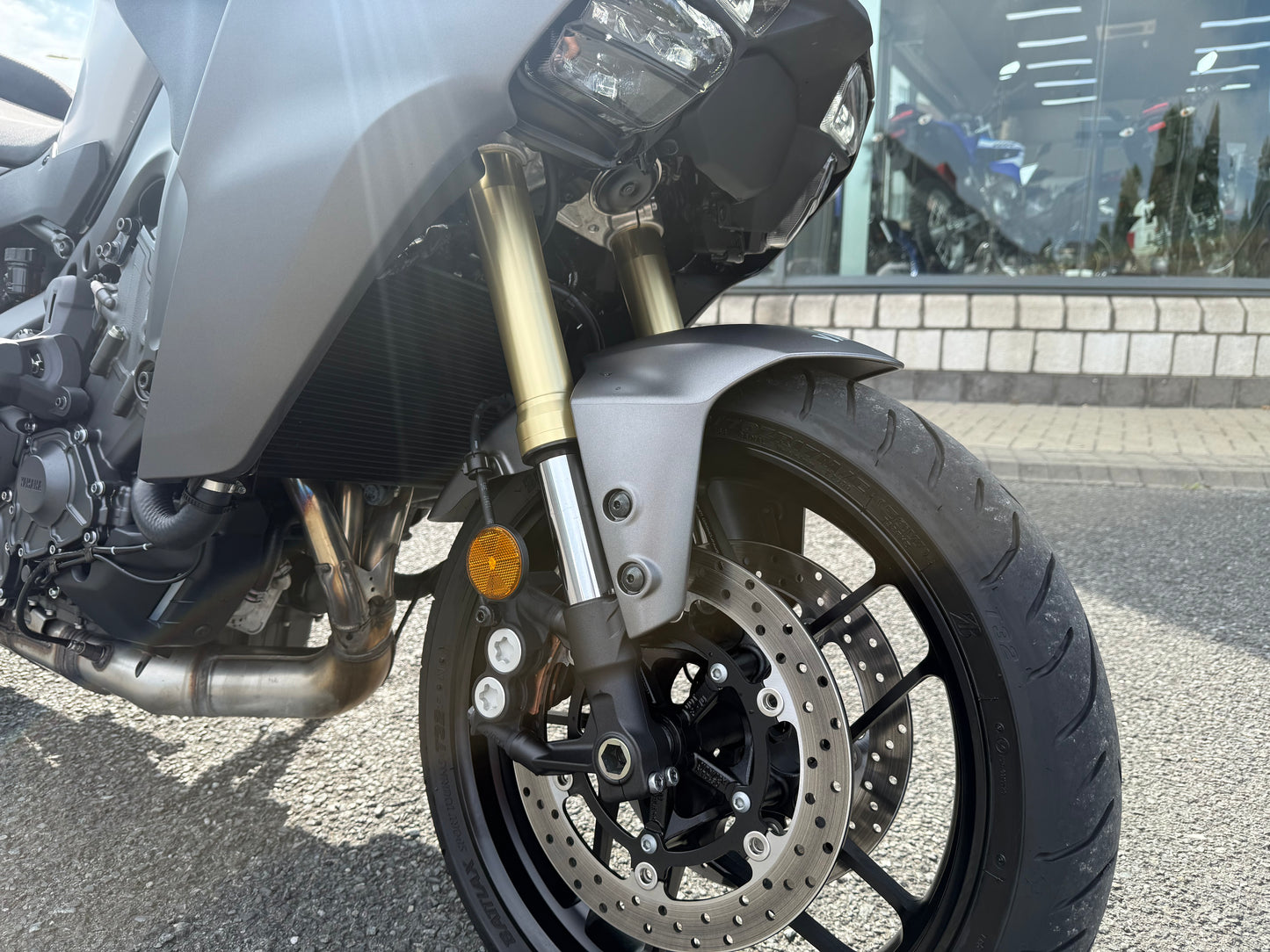 2026 Yamaha Tracer 9 GT Y-AMT